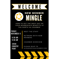 New Member Mingle (November 2022)