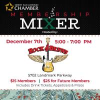 Membership Mixer Hosted by Rock & Brews