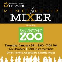 Membership Mixer Hosted by San Antonio Zoo
