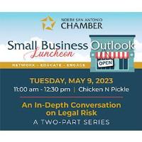 North SA Chamber Small Business Outlook Luncheon - May 2023