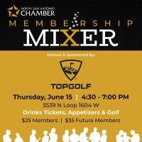 Membership Mixer Hosted by Topgolf