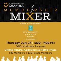 Membership Mixer Hosted by Embassy Suites Landmark