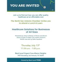 Next Level Urgent Care Lunch and Learn