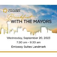 2023 North SA Chamber, Breakfast with the Mayors