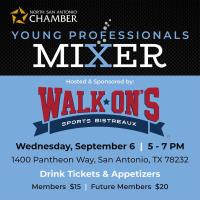 2023 Young Professionals Mixer Hosted by Walk-On's Sports Bistreaux