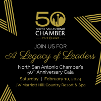 2024 North San Antonio Chamber, 50th Anniversary Gala