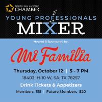 2023 Young Professionals Mixer Hosted by Mi Familia