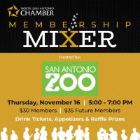 2023 Membership Mixer Hosted by San Antonio Zoo