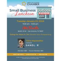 North SA Chamber Small Business Outlook Luncheon - January 2024