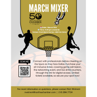 2024 Membership Mixer Hosted by Spurs Sports & Entertainment