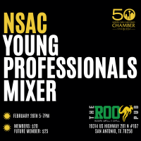 2024 Young Professionals Mixer Hosted by The Roo Pub