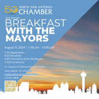2024 North SA Chamber, Breakfast with the Mayors