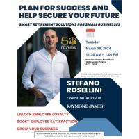 Learn at Lunch with Stefano Rosellini