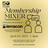 2024 Membership Mixer Hosted by Terracon
