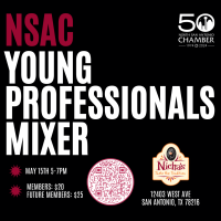 2024 Young Professionals Mixer Hosted by Nicha's Comida Mexicana