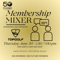 2024 Membership Mixer Hosted by Topgolf