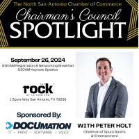Chairman's Council Spotlight with Peter Holt