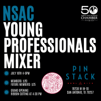 2024 Young Professionals Mixer Hosted by PINSTACK