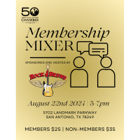 2024 Membership Mixer Hosted by Rock & Brews
