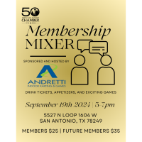 2024 Membership Mixer Hosted by Andretti Indoor Karting & Games