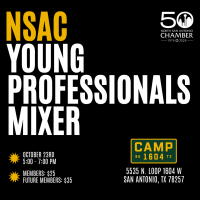 2024 Young Professionals Mixer Hosted by Camp 1604