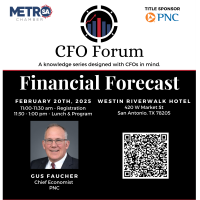 2025 CFO Forum: Financial Forecast | The First Event in the 2025 CFO Forum Series