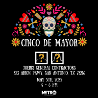 Cinco de Mayor: Mayoral Runoff Debate & Happy Hour