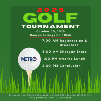 2025 Metro SA Golf Tournament