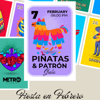 Pinatas and Patron | Fiesta en Febrero | Metro SA Chamber Annual Gala