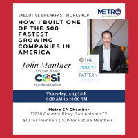 Executive Breakfast Workshop