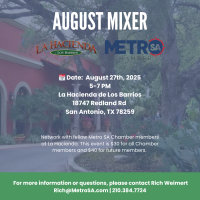 2025 Membership Mixer Hosted by La Hacienda de Los Barrios