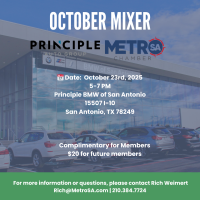 2025 Membership Mixer Hosted by Principle BMW of San Antonio