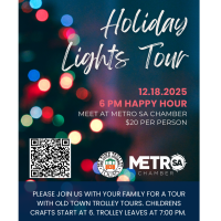 Holiday Lights with Old Town Trolley Tours