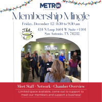 2025 Membership Mingle (December)