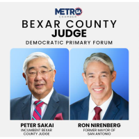 Bexar County Judge Candidate Forum