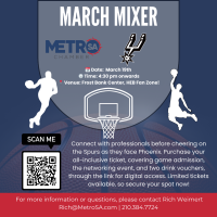 2026 Membership Mixer Hosted by Spurs Sports & Entertainment