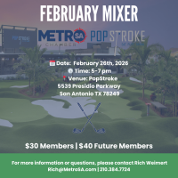 2026 Membership Mixer Hosted by PopStroke