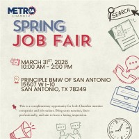 2026 Metro SA Chamber Spring Job Fair