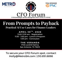 2026 CFO Forum | The Second Event in the 2026 CFO Forum Series