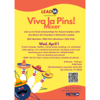 LeadSA - Viva la Pins Mixer