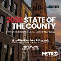 2026 State of the County with The Honorable Peter Sakai, Bexar County Judge