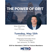 Coffee & Conversations: The Power of Grit: How I Went from Loan Officer to CEO