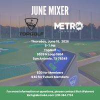 2026 Membership Mixer Hosted by Topgolf