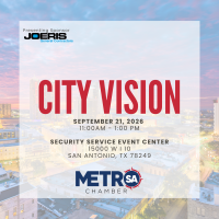 2026 City Vision | Metro SA Chamber