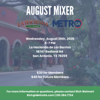 2026 Membership Mixer Hosted by La Hacienda de Los Barrios