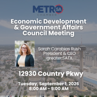Joint Economic Development and GA Council Meeting (September 2026)