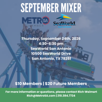 2026 Membership Mixer Hosted by SeaWorld San Antonio