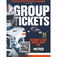 UTSA vs Navy Game & Family Tailgating Event