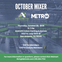 2026 Membership Mixer Hosted by Andretti Indoor Karting & Games