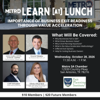 Learn at Lunch: Exit Planning
